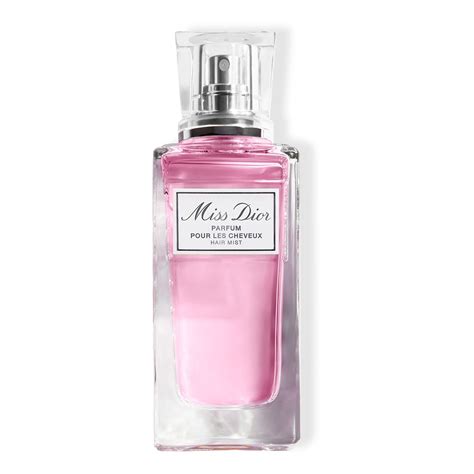 miss dior huile pour les cheveux|Miss Dior Parfum pour les Cheveux.